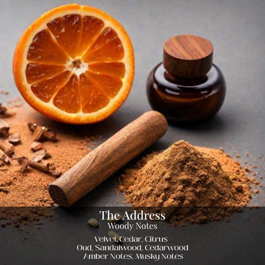The address